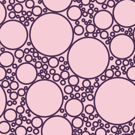 bubbles, circles, sponge, big, medium, small, 5 pixel line width, Hot Purple and Pink Lace circles bubbles sponge soap seamless tileable