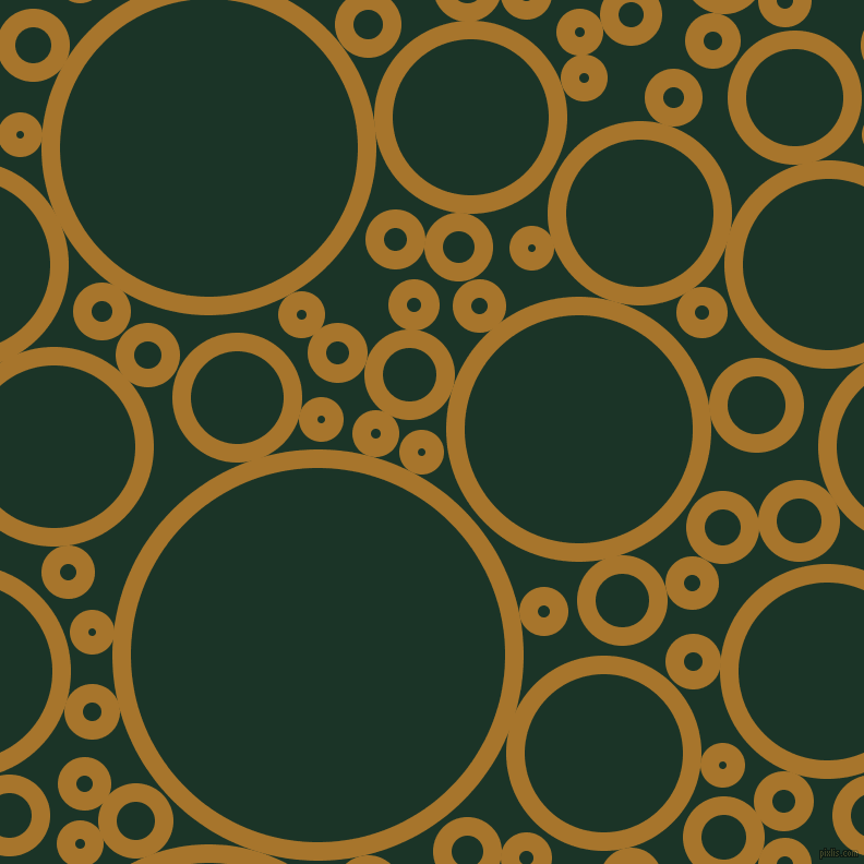 bubbles, circles, sponge, big, medium, small, 17 pixel line width, Hot Toddy and Cardin Green circles bubbles sponge soap seamless tileable