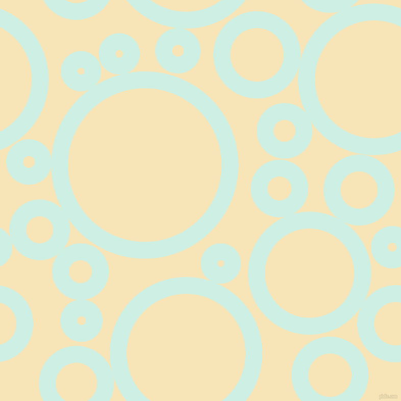 bubbles, circles, sponge, big, medium, small, 33 pixel line width, Humming Bird and Barley White circles bubbles sponge soap seamless tileable
