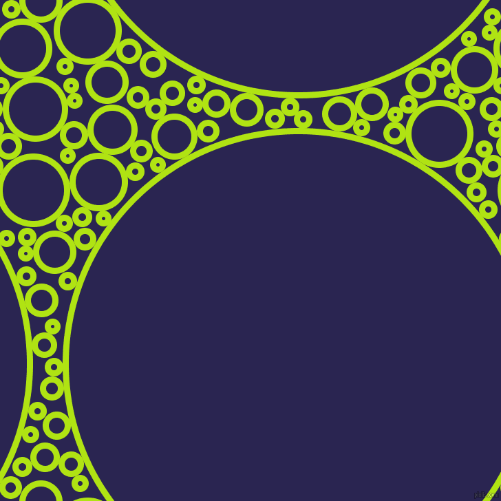 bubbles, circles, sponge, big, medium, small, 9 pixel line width, Inch Worm and Paua circles bubbles sponge soap seamless tileable