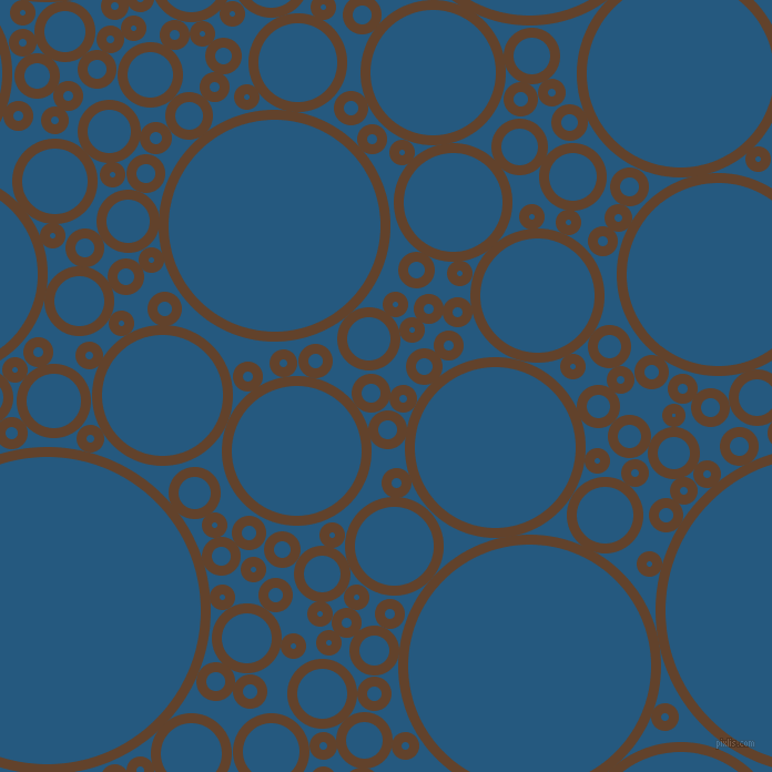 bubbles, circles, sponge, big, medium, small, 9 pixel line width, Irish Coffee and Bahama Blue circles bubbles sponge soap seamless tileable