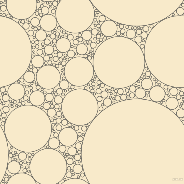 bubbles, circles, sponge, big, medium, small, 2 pixel line width, Ironside Grey and Gin Fizz circles bubbles sponge soap seamless tileable