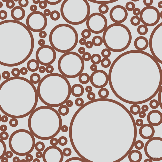 bubbles, circles, sponge, big, medium, small, 9 pixel line width, Ironstone and Athens Grey circles bubbles sponge soap seamless tileable