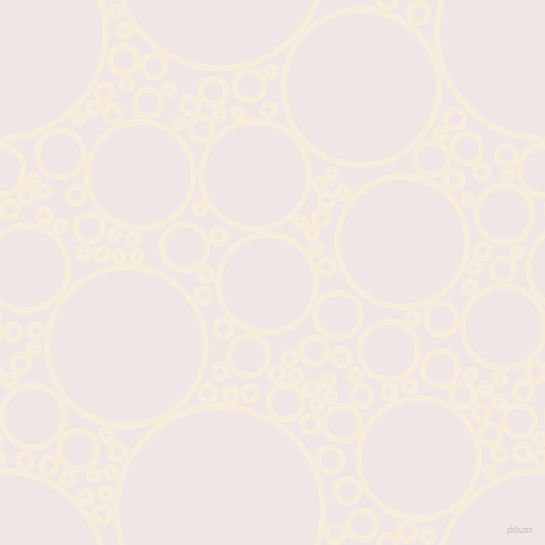 bubbles, circles, sponge, big, medium, small, 9 pixel line width, Island Spice and Whisper circles bubbles sponge soap seamless tileable
