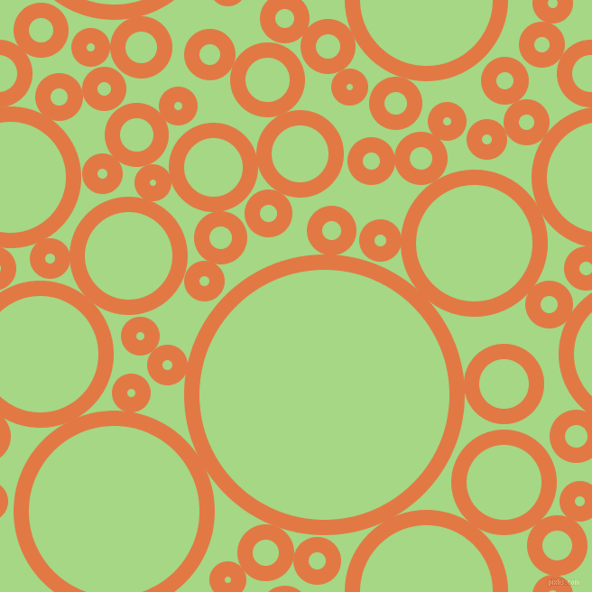 bubbles, circles, sponge, big, medium, small, 17 pixel line width, Jaffa and Feijoa circles bubbles sponge soap seamless tileable