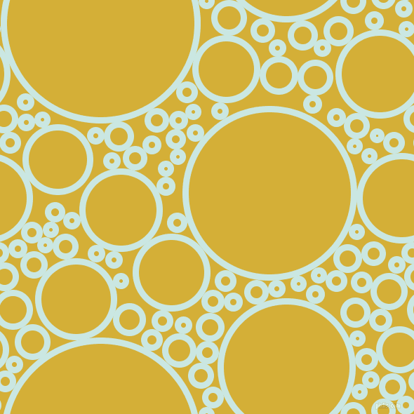 bubbles, circles, sponge, big, medium, small, 9 pixel line width, Jagged Ice and Metallic Gold circles bubbles sponge soap seamless tileable