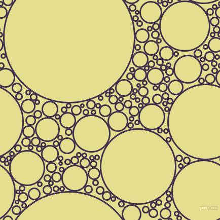 bubbles, circles, sponge, big, medium, small, 3 pixel line width, Jagger and Primrose circles bubbles sponge soap seamless tileable