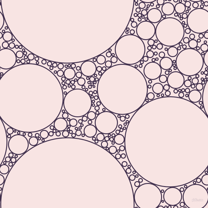 bubbles, circles, sponge, big, medium, small, 3 pixel line width, Jagger and Tutu circles bubbles sponge soap seamless tileable