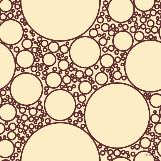 bubbles, circles, sponge, big, medium, small, 5 pixel line width, Jazz and Oasis circles bubbles sponge soap seamless tileable