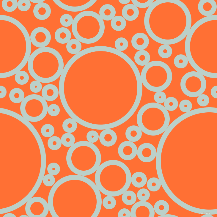 bubbles, circles, sponge, big, medium, small, 17 pixel line width, Jet Stream and Burnt Orange circles bubbles sponge soap seamless tileable