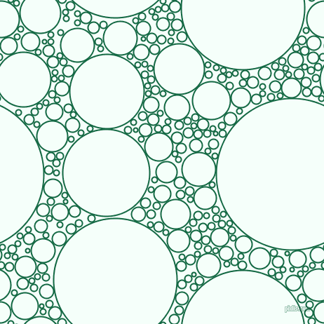bubbles, circles, sponge, big, medium, small, 2 pixel line width, Jewel and Mint Cream circles bubbles sponge soap seamless tileable