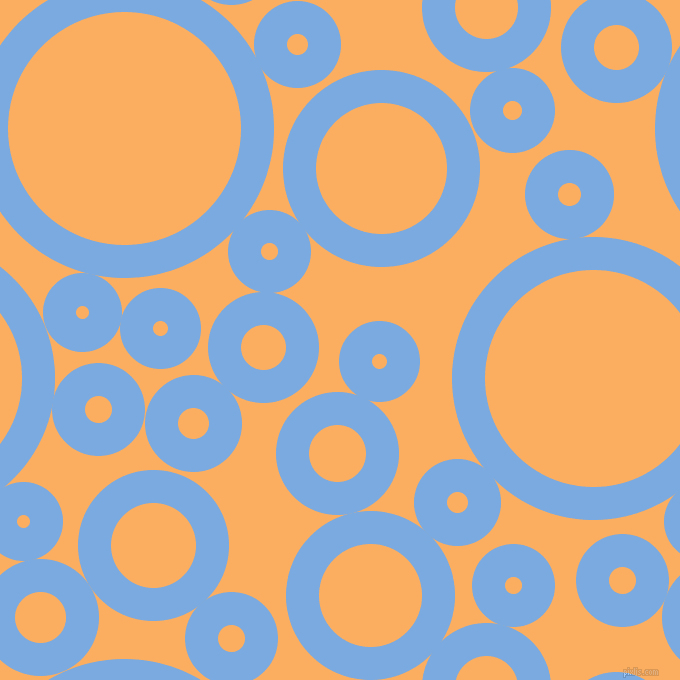 bubbles, circles, sponge, big, medium, small, 33 pixel line width, Jordy Blue and Rajah circles bubbles sponge soap seamless tileable