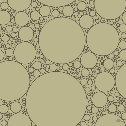 bubbles, circles, sponge, big, medium, small, 2 pixel line width, Judge Grey and Coriander circles bubbles sponge soap seamless tileable