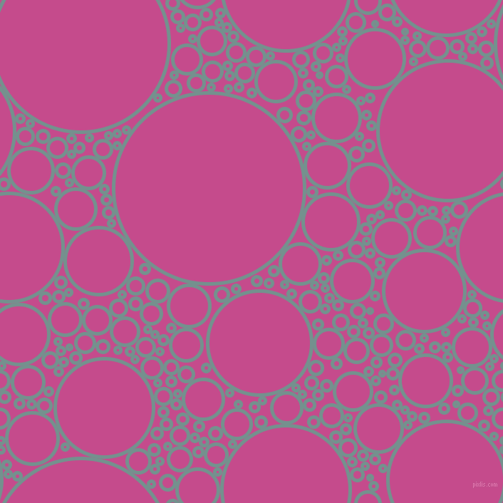 bubbles, circles, sponge, big, medium, small, 5 pixel line width, Juniper and Mulberry circles bubbles sponge soap seamless tileable