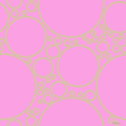 bubbles, circles, sponge, big, medium, small, 9 pixel line width, Just Right and Lavender Rose circles bubbles sponge soap seamless tileable