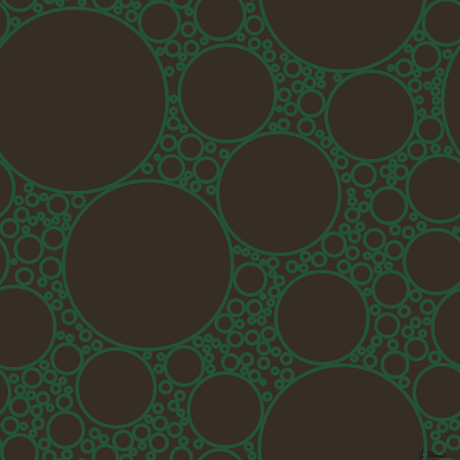 bubbles, circles, sponge, big, medium, small, 5 pixel line width, Kaitoke Green and Coffee Bean circles bubbles sponge soap seamless tileable