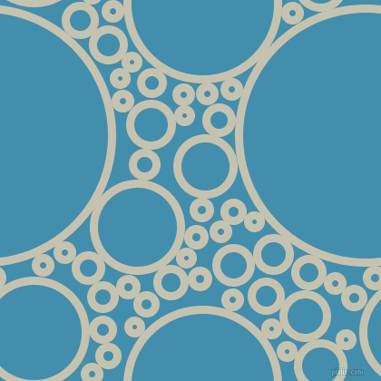 bubbles, circles, sponge, big, medium, small, 9 pixel line width, Kangaroo and Boston Blue circles bubbles sponge soap seamless tileable