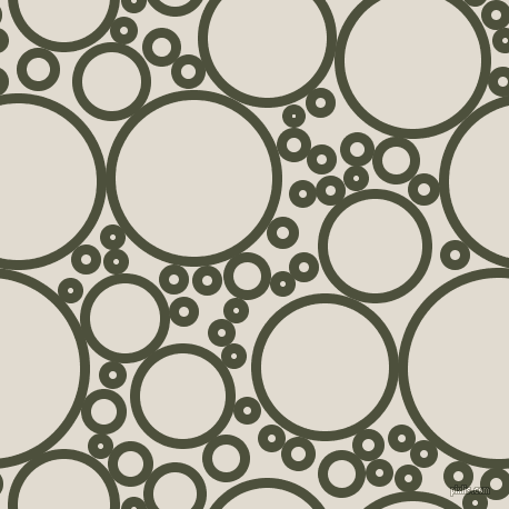 bubbles, circles, sponge, big, medium, small, 9 pixel line width, Kelp and Merino circles bubbles sponge soap seamless tileable