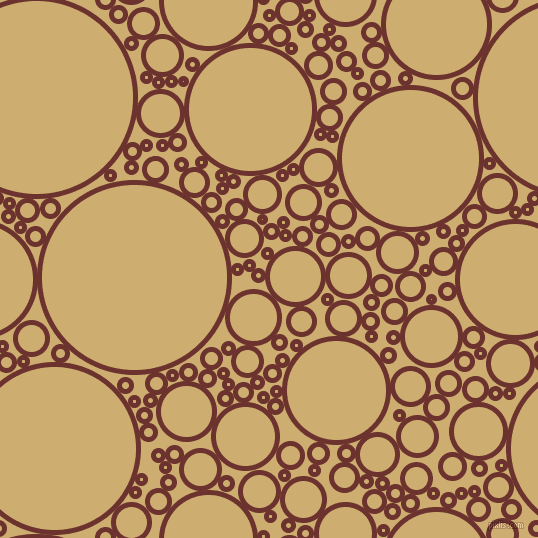 bubbles, circles, sponge, big, medium, small, 5 pixel line width, Kenyan Copper and Putty circles bubbles sponge soap seamless tileable