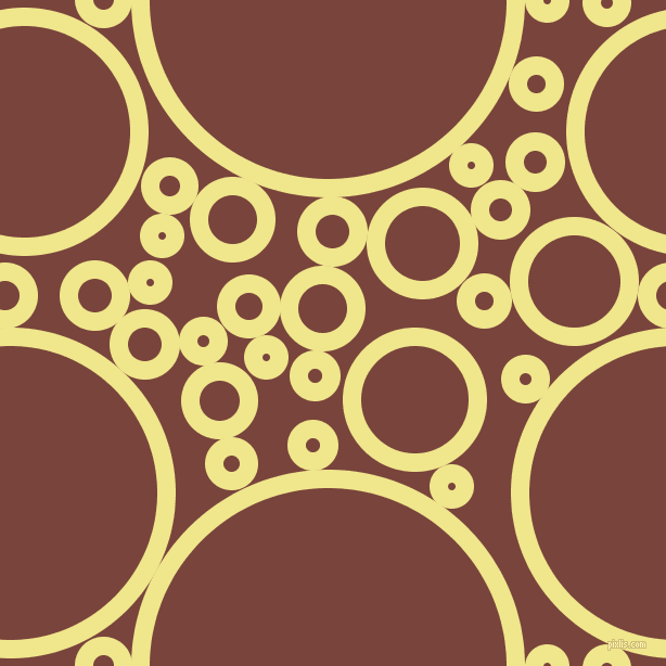 bubbles, circles, sponge, big, medium, small, 17 pixel line width, Khaki and Bole circles bubbles sponge soap seamless tileable