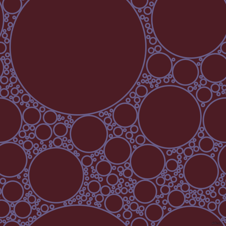 bubbles, circles, sponge, big, medium, small, 5 pixel line width, Kimberly and Bordeaux circles bubbles sponge soap seamless tileable