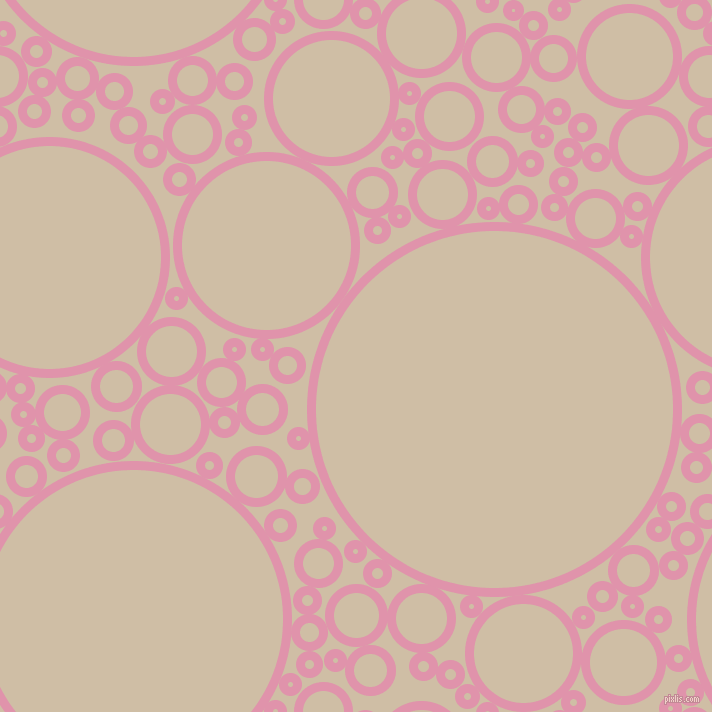 bubbles, circles, sponge, big, medium, small, 9 pixel line width, Kobi and Soft Amber circles bubbles sponge soap seamless tileable