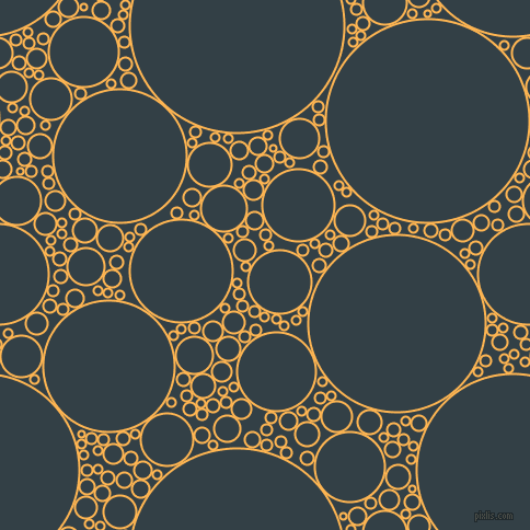 bubbles, circles, sponge, big, medium, small, 2 pixel line width, Koromiko and Big Stone circles bubbles sponge soap seamless tileable
