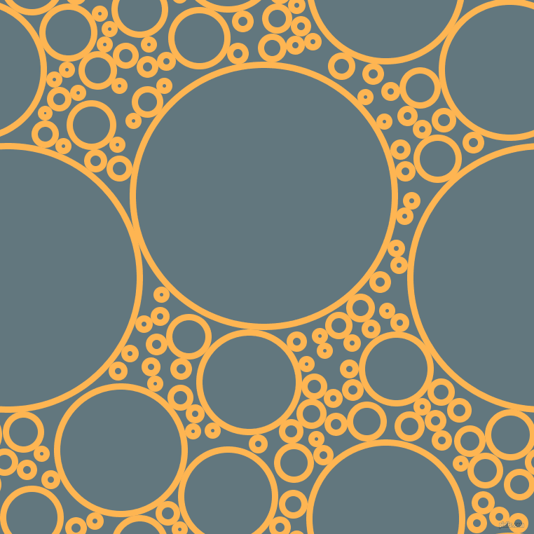 bubbles, circles, sponge, big, medium, small, 9 pixel line width, Koromiko and Blue Bayoux circles bubbles sponge soap seamless tileable