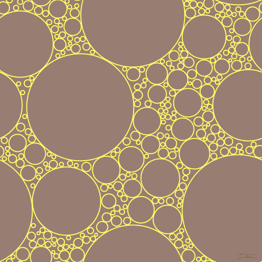 bubbles, circles, sponge, big, medium, small, 2 pixel line width, Laser Lemon and Hemp circles bubbles sponge soap seamless tileable