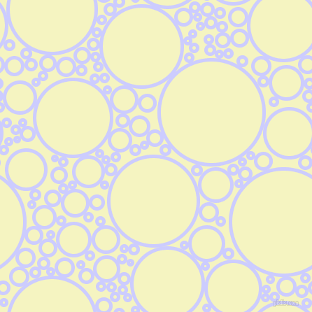 bubbles, circles, sponge, big, medium, small, 5 pixel line width, Lavender Blue and Cumulus circles bubbles sponge soap seamless tileable