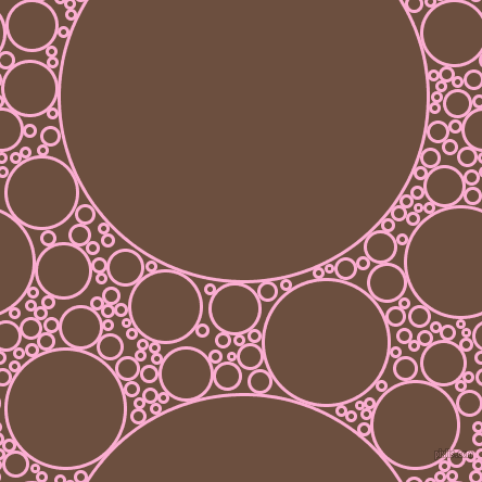 bubbles, circles, sponge, big, medium, small, 3 pixel line width, Lavender Pink and Spice circles bubbles sponge soap seamless tileable