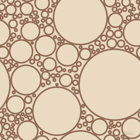 bubbles, circles, sponge, big, medium, small, 5 pixel line width, Leather and Solitaire circles bubbles sponge soap seamless tileable