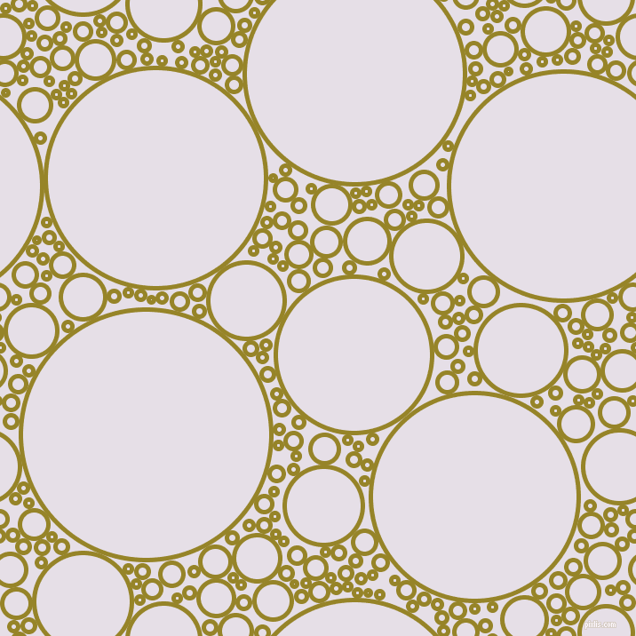 bubbles, circles, sponge, big, medium, small, 5 pixel line width, Lemon Ginger and Selago circles bubbles sponge soap seamless tileable