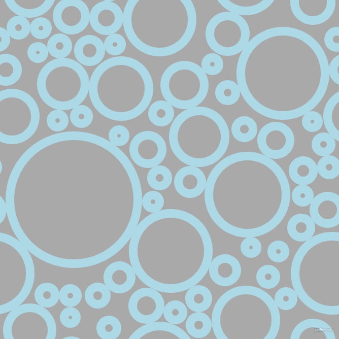 bubbles, circles, sponge, big, medium, small, 17 pixel line width, Light Blue and Dark Gray circles bubbles sponge soap seamless tileable