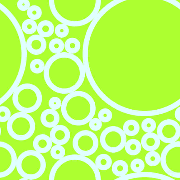 bubbles, circles, sponge, big, medium, small, 17 pixel line width, Light Cyan and Green Yellow circles bubbles sponge soap seamless tileable
