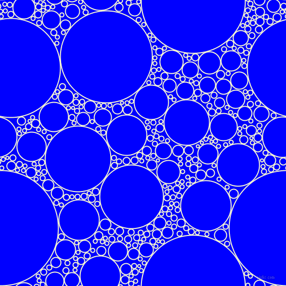 bubbles, circles, sponge, big, medium, small, 2 pixel line width, Light Goldenrod Yellow and Blue circles bubbles sponge soap seamless tileable