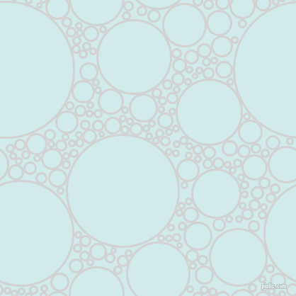 bubbles, circles, sponge, big, medium, small, 3 pixel line width, Light Grey and Oyster Bay circles bubbles sponge soap seamless tileable
