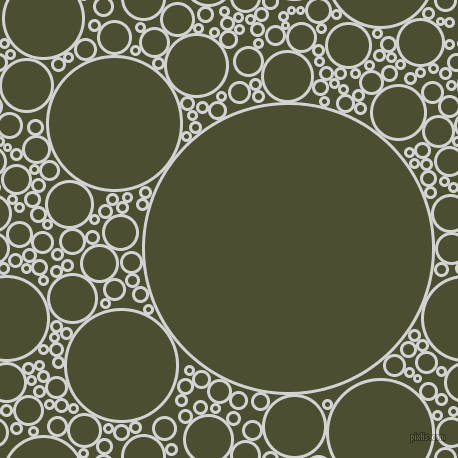 bubbles, circles, sponge, big, medium, small, 3 pixel line width, Light Grey and Waiouru circles bubbles sponge soap seamless tileable