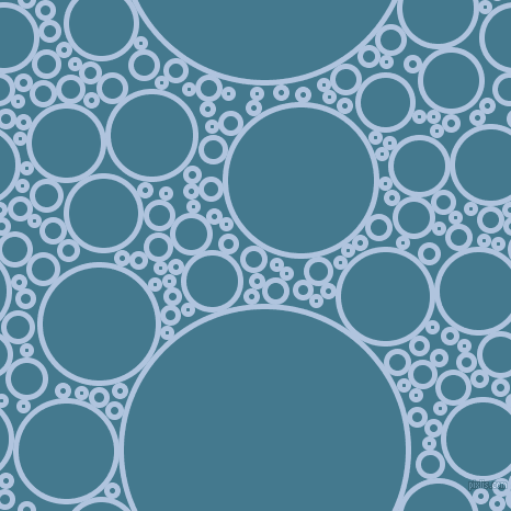 bubbles, circles, sponge, big, medium, small, 5 pixel line widthLight Steel Blue and Jelly Bean circles bubbles sponge soap seamless tileable