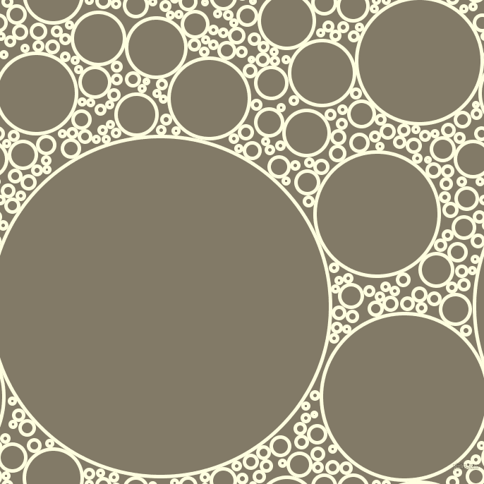 bubbles, circles, sponge, big, medium, small, 5 pixel line width, Light Yellow and Arrowtown circles bubbles sponge soap seamless tileable
