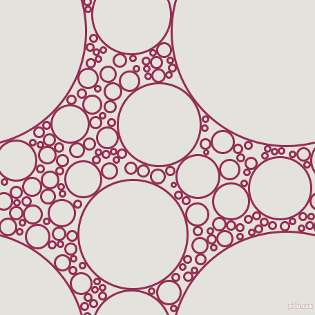 bubbles, circles, sponge, big, medium, small, 3 pixel line width, Lipstick and Wan White circles bubbles sponge soap seamless tileable