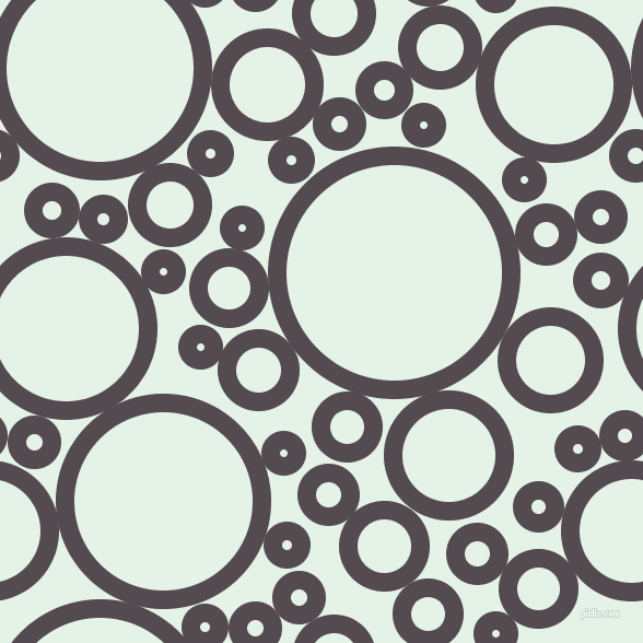 bubbles, circles, sponge, big, medium, small, 17 pixel line width, Liver and Polar circles bubbles sponge soap seamless tileable