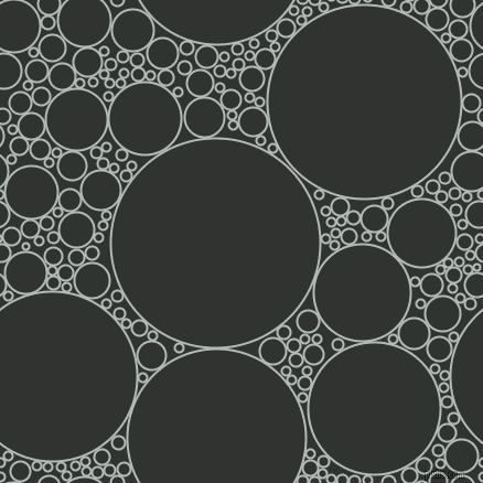 bubbles, circles, sponge, big, medium, small, 2 pixel line width, Loblolly and Oil circles bubbles sponge soap seamless tileable