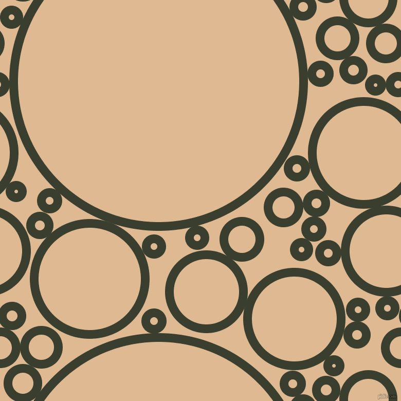 bubbles, circles, sponge, big, medium, small, 17 pixel line width, Log Cabin and Pancho circles bubbles sponge soap seamless tileable