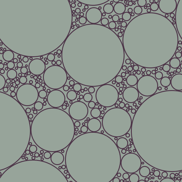 bubbles, circles, sponge, big, medium, small, 3 pixel line width, Loulou and Edward circles bubbles sponge soap seamless tileable