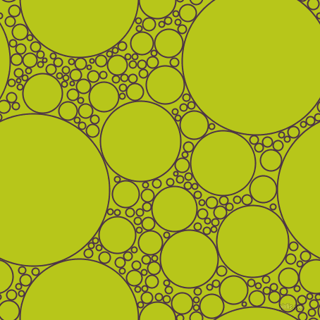 bubbles, circles, sponge, big, medium, small, 2 pixel line width, Loulou and Rio Grande circles bubbles sponge soap seamless tileable