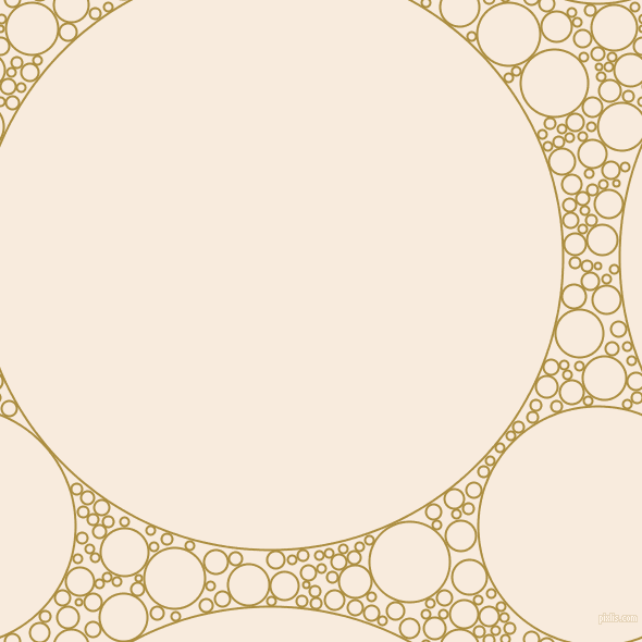 bubbles, circles, sponge, big, medium, small, 2 pixel line width, Luxor Gold and Bridal Heath circles bubbles sponge soap seamless tileable