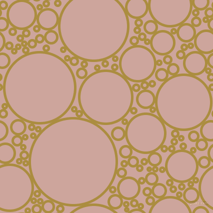 bubbles, circles, sponge, big, medium, small, 5 pixel line width, Luxor Gold and Eunry circles bubbles sponge soap seamless tileable