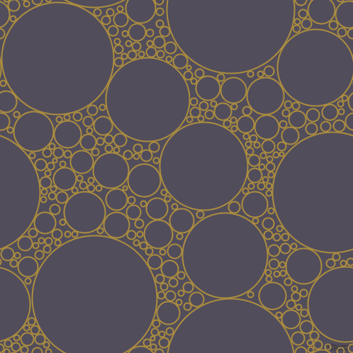 bubbles, circles, sponge, big, medium, small, 2 pixel line width, Luxor Gold and Mulled Wine circles bubbles sponge soap seamless tileable