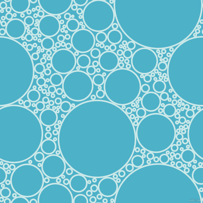 bubbles, circles, sponge, big, medium, small, 5 pixel line width, Mabel and Viking circles bubbles sponge soap seamless tileable